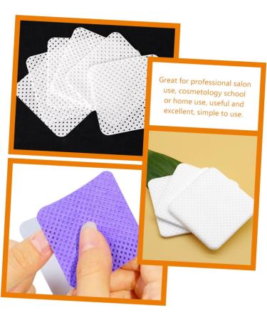 Mikinona 3 Clean Wipes Cleansing Wipes Glue for Eyelashes Glue for Lashes Extension Nail Art Glue Lashes Glue Cleaning Wipes Nail Wipes Nail Cleaner Wipes Wipe Cloth Manicure - Buy Online on GoSupps.com