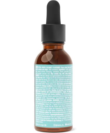 Locco Coconut Flavoured Stevia Drops | 0 Calorie | Vegan | Natural Ingredients - Buy Online on GoSupps.com
