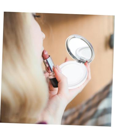 DOITOOL 2pcs Powder Box Makeup Travel Containers Refillable Compact Loose Powder Case Elastic Mesh Simple - Buy Online on GoSupps.com