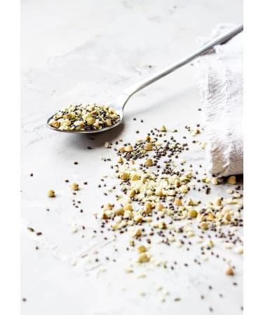 Organic Superfood Cereal Topper 5 lbs with Non-GMO Hemp, Chia & Buckwheat Seeds - Vegan, Kosher, Omega-3 & Fiber-Rich - Buy Online on GoSupps.com