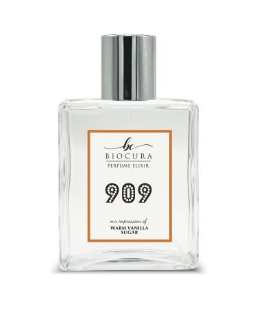 BC Perfume 909 Inspired by Warm Vanilla Sugar For Women Fragrance Dupes Eau de Parfum Bottle 3.4 Fl Oz/100ml