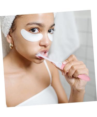 Minkissy 25-Pack Soft Manual Travel Toothbrushes - Foldable Bulk Toothbrushes for Adults | Perfect for International Travel - Buy Online on GoSupps.com