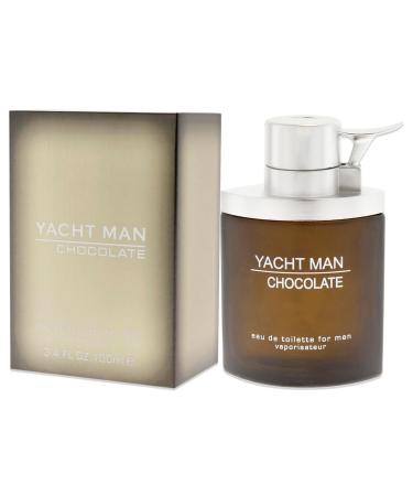 Myrurgia Yacht Man Eau De Toilette Spray for Men Chocolate 3.4 Ounce 3.4 Fl Oz (Pack of 1) - Buy Online on GoSupps.com