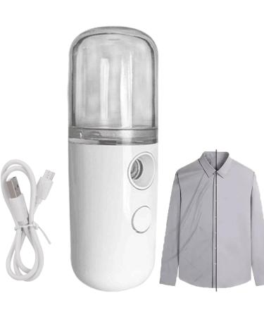 Face Steamer Humidificateur - Face Steamer pour Home Facial | Nettoyage en profondeur Dispositif de brume hydratante sans fil | Outil d'hydratation nano-pulv risation hydratateur de peau portable White - Buy Online on GoSupps.com