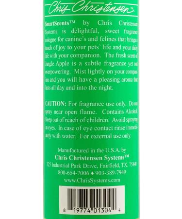 Chris Christensen Smart Scents Jungle Apple Dog Cologne - Long Lasting Professional Grooming Fragrance (16 oz) - Buy Online on GoSupps.com