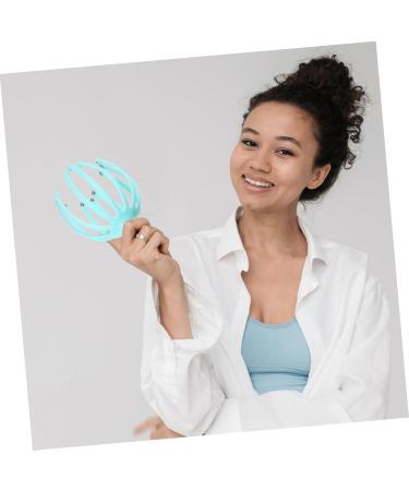 Buy Minkissy Multi-Function Handheld Massage Tool - Stainless Steel Octopus Scalp Massager | International Shipping Available - Buy Online on GoSupps.com