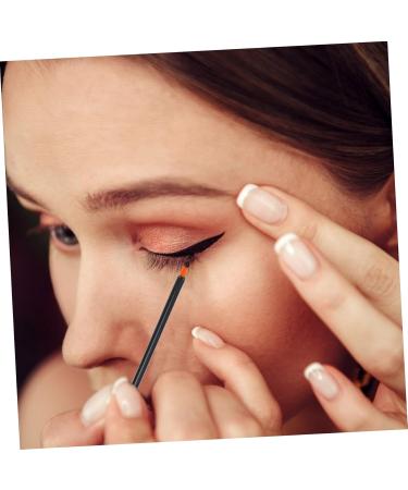 Healeved 200 Pcs Disposable Eyelash Brush Eyelash Wand Makeup Eyeliner Brush Girl Eyes Plastic Plaster Brush 10x0.2cmx2pcs As Shownx2pcs - Buy Online on GoSupps.com