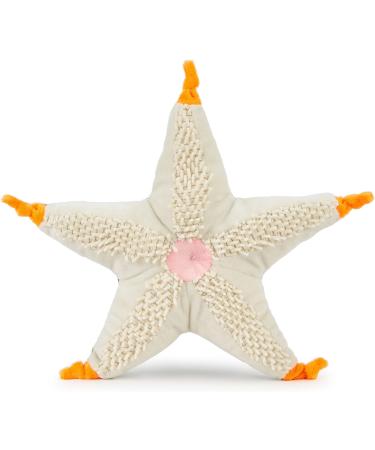 Zappi Co Kids Plush Toy - Safari Animals Collection (Nobbly Sea Star) - 31cm Width - Buy Online on GoSupps.com