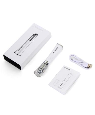 LANDWIND Eye Massager: 42 Heated Facial Massager for Dark Circle Removal, Puffy Eyes, and Eye Bags - Buy Online on GoSupps.com