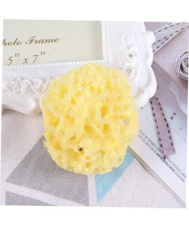 Beatifufu 1pc for Bathing Shower Sponge Natural Bath Sponge Sea Sponge for Bathing Natural Sponge Greek Natural Seaweed Sponge Body Sponge Baby Mesh Ball Aldult - Buy Online on GoSupps.com