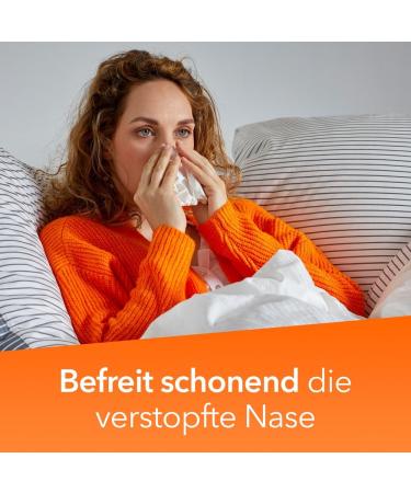 Nasal Spray Ratiopharm for Adults | Fast Relief from Nasal Congestion & Runny Nose | 10ml Pack - Buy Online on GoSupps.com