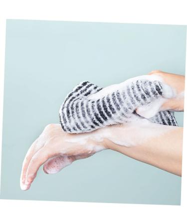 Exfoliating Bath Towel & Back Scrubber Strap - International Shipping Available - Buy Online on GoSupps.com