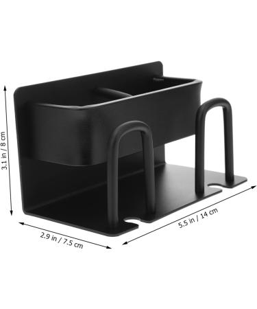 Shop Cabilock 4-Piece Toothbrush Holder Set - Wall-Mounted Bathroom Accessories for Electric Toothbrushes & Toothpaste - Space-Aluminum No Drilling Design - Buy Online on GoSupps.com