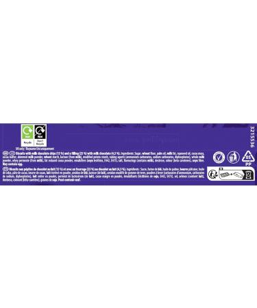 Cadbury Crunchy Melts Chocolate Centre Chocolate Chip Cookies 156 g - Buy Online on GoSupps.com