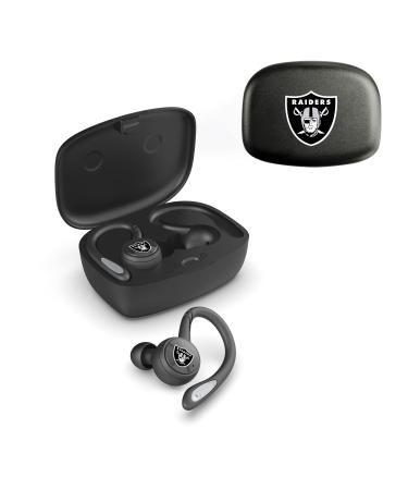 SOAR NFL Sport True Wireless Earbuds Las Vegas Raiders
