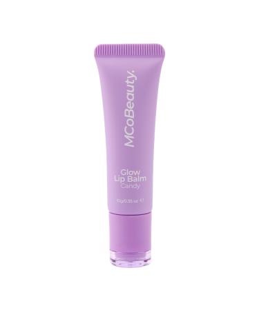MCoBeauty Glow Lip Balm Candy Nourishing Tint for Luscious Lips Vegan Cruelty Free Cosmetics