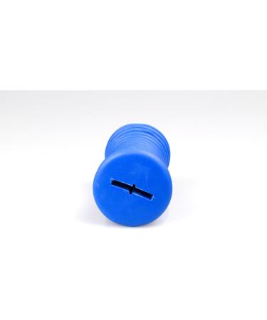 Universal Handle Thickener | Hand Grip Thickener for Cutlery Toothbrush Pens | Gripping Aid - Blue - Buy Online on GoSupps.com