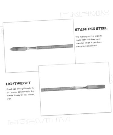 BESTYASH 1 Ensemble Palette de M lange Acier Inoxydable Spatule Kit Outil Cosm tique pour Fond Nail Art - Buy Online on GoSupps.com
