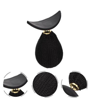 Buy Eye Shadow Stamp - Quick & Practical Eyeshadow Applicator for Women | Lazy Eyes Makeup Tool | Medium Black Silicone Stamper - Buy Online on GoSupps.com