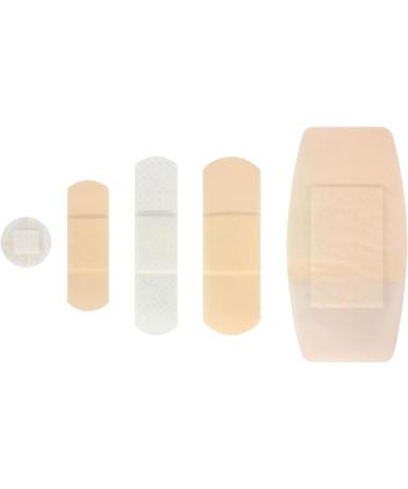 Ever Ready First Aid 280 Count Variety Pack Adhesive Bandages - Assorted Sizes for Quality Wound Protection - Buy Online on GoSupps.com