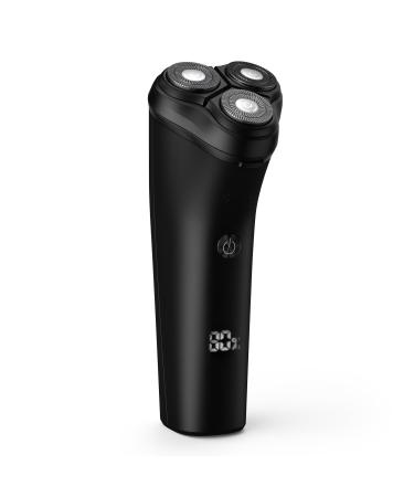 Head Shavers for Bald Men Rechargeable IPX7 Waterproof Electric Shaver Men's Rotary Shavers Electric Shaving Razors with LED Smart Screen Tx200
