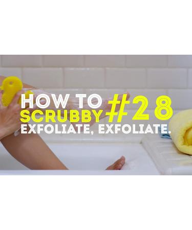 Scrubby Silicone Scrubber - Red | One Size | Eco-Friendly Kitchen Tool - Buy Online on GoSupps.com
