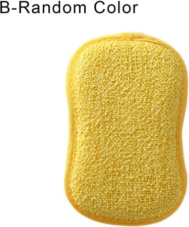 Galand Dishwashing Sponge Double Sided Multi-Functional 5 Styles Hanging Rope Scrubbing Sponge Kitchen Tool B - Buy Online on GoSupps.com