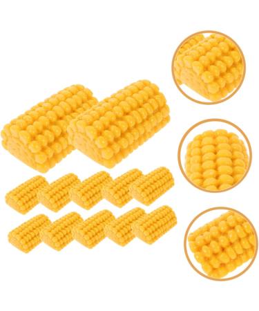Milisten 60 Pcs Simulation Corn Mini Resin Child Model - Buy Online on GoSupps.com