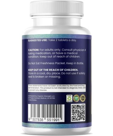 Peak Performance Men's Hair Wellness - 30 Halal Tablets for Healthy Hair Growth | International Shipping Available - Buy Online on GoSupps.com