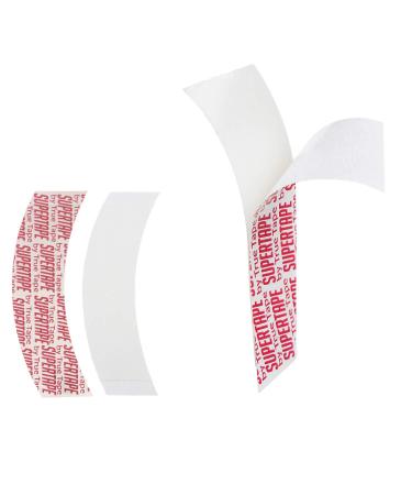 "Super Tape" Double Sided Tapes Stickers Adhesive for Men Hair System Replacement Toupee Hair Extension Wig Bundles Hair Weave Closure Lace Frontal Contour C(36PCS x 1 Bag)