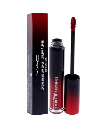 Buy MAC Love Me Liquid Lipcolor - 479 Ruby Do for Women | 0.1 oz Long-Lasting Lipstick | International Shipping Available - Buy Online on GoSupps.com