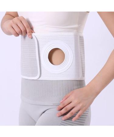 Premium Abdominal Support & Groin Hernia Belt for Men & Women - Breathable Elasticated Post-Operative Use (Medium - Buy Online on GoSupps.com