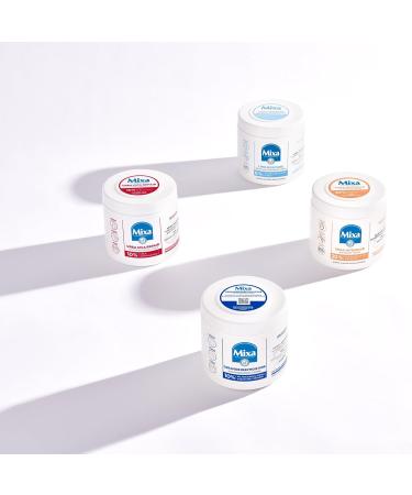 Mixa Ceramide Skin Thickening Cream - 10% Vegetable Glycerin & Squalan Moisturizer for Very Dry Skin Family-Friendly 400ml - Buy Online on GoSupps.com
