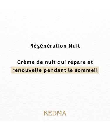 Kedma - Day and Night Cream Set with Collagen and Dead Sea Minerals - Moisturizing and Anti-Aging - 2x50g - Buy Online on GoSupps.com