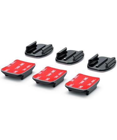 Sametop 3M Glue Bracket Adhesive Pads for GoPro Hero 12/11/10/9/8/7/6/5 & DJI Osmo Action Cameras - 6 Packs - Buy Online on GoSupps.com