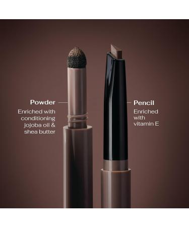 Watier Eye Opening Vegan 3-in-1 Brow Liner Blonde Eyebrow Pencil with Jojoba Oil Shea Butter & Vitamin E Long-Lasting Transfer-Proof Smudge-Proof 0.6 g - Buy Online on GoSupps.com