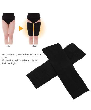 Shop Sonew Women Thigh Sleeve - Slimming Compression Leg Wraps for Weight Loss & Shaping | Breathable Shapewear - Buy Online on GoSupps.com