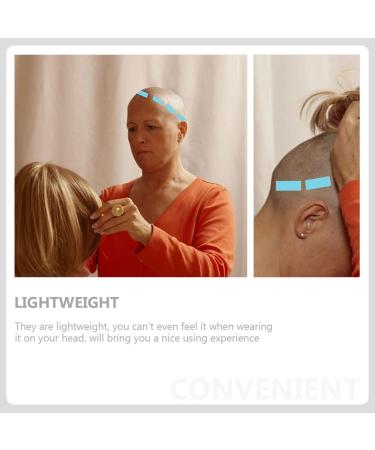 40 Sheets film double sided film double sides tape front lace extension belt waterproof wig tape women's headbands for women blue glue hair tape lace water proof Headband Lace - Buy Online on GoSupps.com