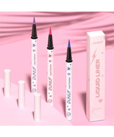Lot de crayons de couleur imperm ables durables Eye Liner Maquillage Cosm tique Beaut Crayons color s Liner tanche la salet noir - Buy Online on GoSupps.com