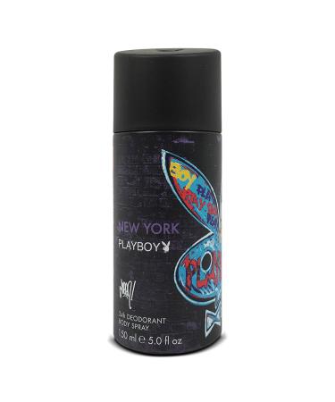 Playboy New York Deo Body Spray 5.0 Ounce
