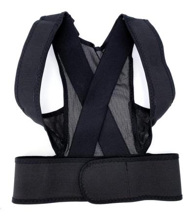 DFHBFG Clavicle Posture Corrector & Back Support Belt for Men & Women | Medium Size Corset Orthopedic Brace | Adult & Children - Buy Online on GoSupps.com