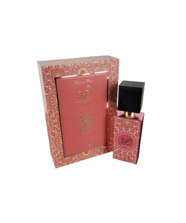 Ajwad Pink 2 Pink Perfumes for Women and Men Unisex 60 ML (2.2 fluid ounce) - Buy Online on GoSupps.com
