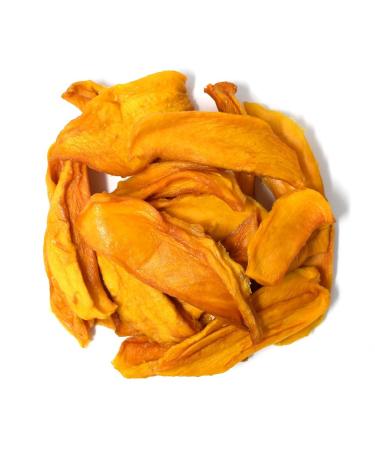 Organic Dried Mango - Anna & Sarah | 1 Lb No Sugar Added Natural Snack - Buy Online on GoSupps.com