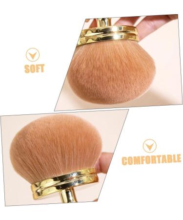HAPINARY Fluffy and Soft Makeup Brush Blush Brush Setting Powder Brush Blush for Makeup Brush for Powder Foundation Travel Makeup Brushes Travel Powder Brush Travel Size Makeup Brushes 8.50X7.00X7.00CM Golden - Buy Online on GoSupps.com