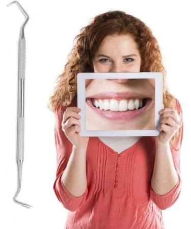 Generic Steel Dental Probe - Tartar Removal Tool for Home Dental Care | International Shipping - Buy Online on GoSupps.com