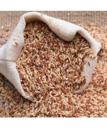 Niru Red Raw Rice 1Kg | Polished Rice | Red Rice | Natural | Dark Rice | Polished Sivapu Arisi | Easy To Cook | Indian Origin - Buy Online on GoSupps.com