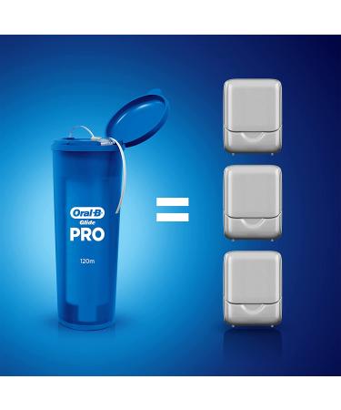 Oral-B Glide PRO 240m Refillable Dental Floss Starter Kit + Refill - Buy Online on GoSupps.com