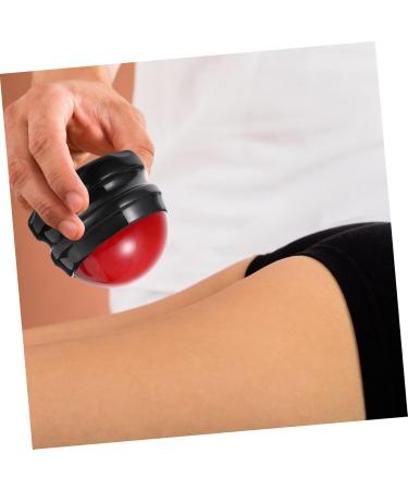 Beaupretty 1st Massage Beam - Portable Massage Lounger & Exercise Ball for Body Yoga Training | Red 6.5x6.1cm Gymnastics Ball & Handy Accessories - Buy Online on GoSupps.com