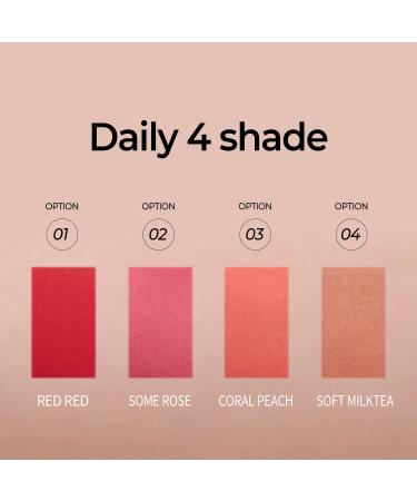 LOVB Color Fixing Stain Tint 0.17 oz - 04 Soft Milktea | Blur Velvet | Lightweight & Smudge-Resistant Formula - Buy Online on GoSupps.com