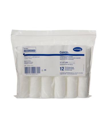 Hartmann 80300000 Latex-Free Conforming Stretch Bandage 3 x 4.1 yd. (Pack of 12) - Buy Online on GoSupps.com